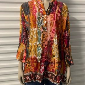 Love Kyla : Shael Blouse- Cupra  Size: Small - multiple colors